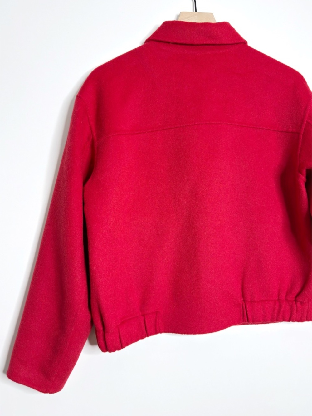 Madewell Double-Faced Rounded-Sleeve Jacket - Picture 6 of 8